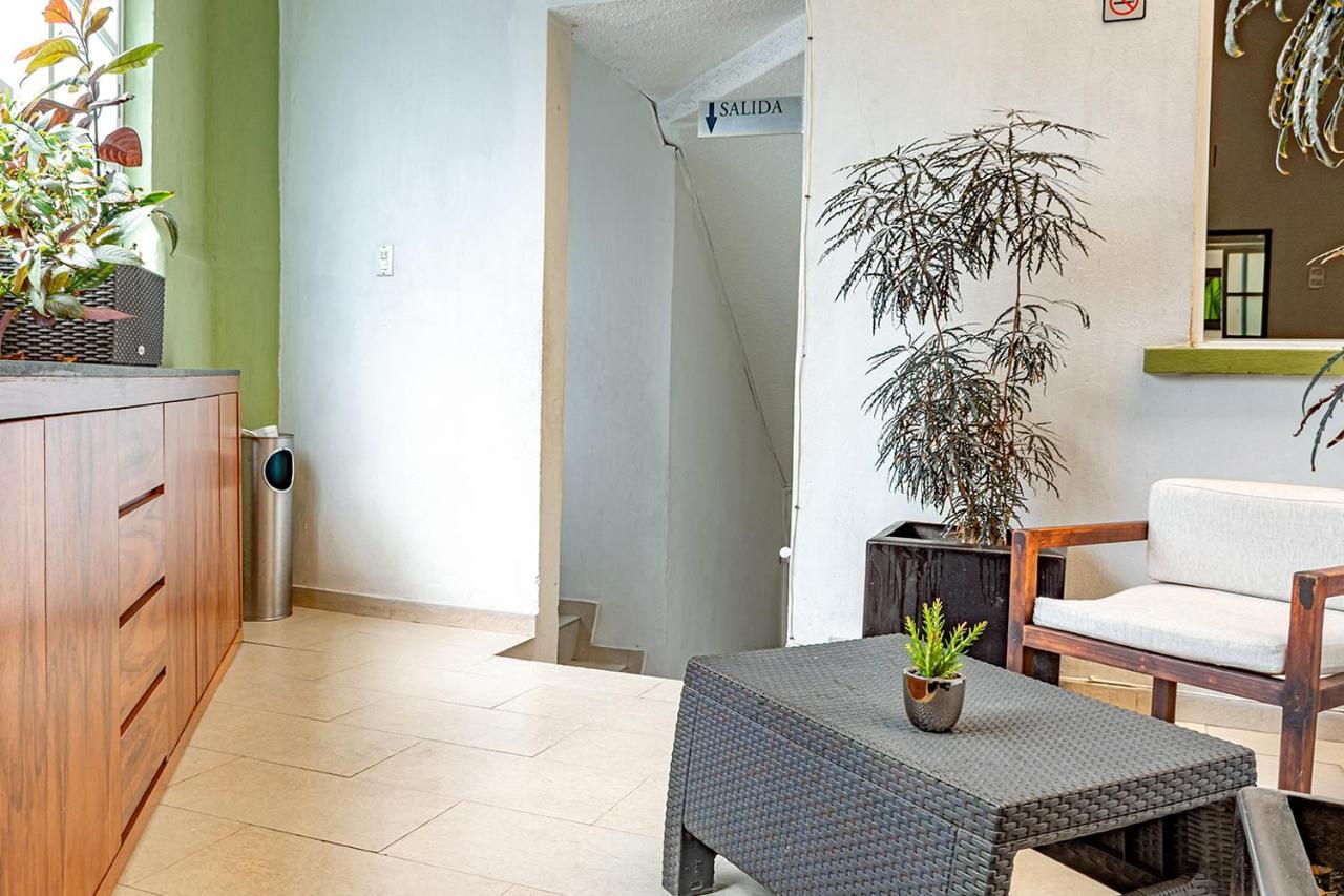 Ayenda La Selva Hotel Мексико Сити Екстериор снимка