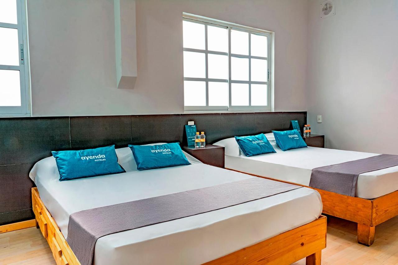Ayenda La Selva Hotel Мексико Сити Екстериор снимка