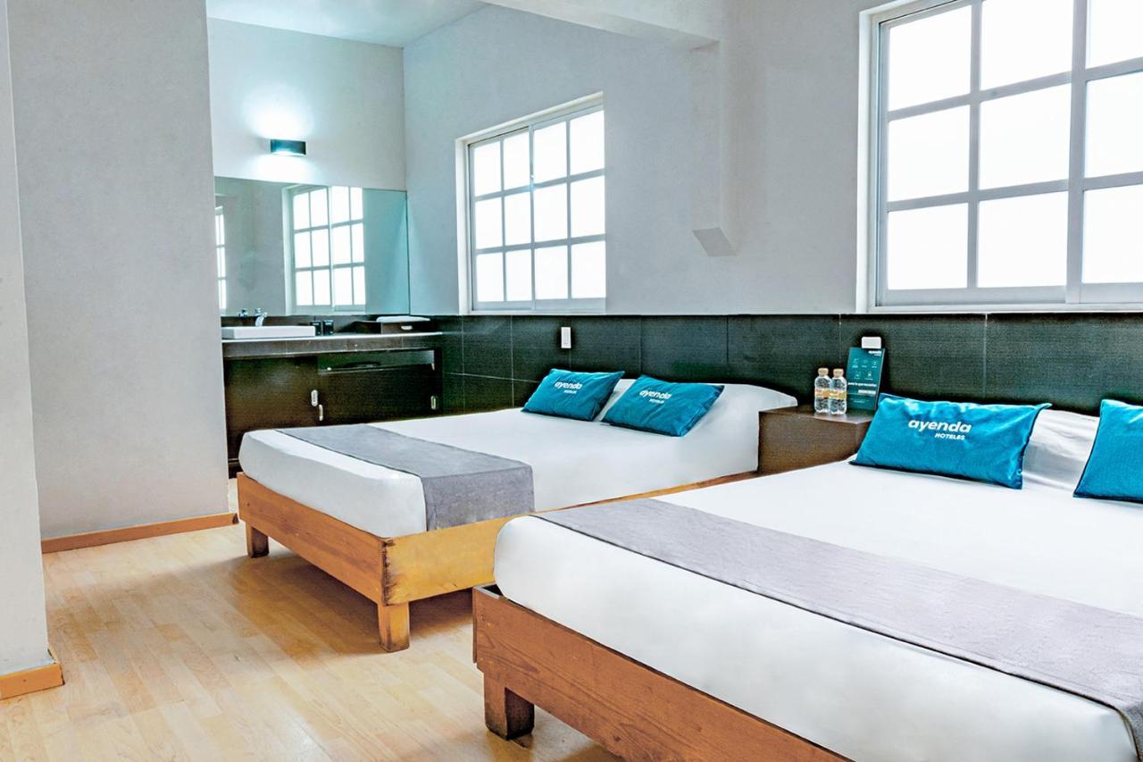 Ayenda La Selva Hotel Мексико Сити Екстериор снимка