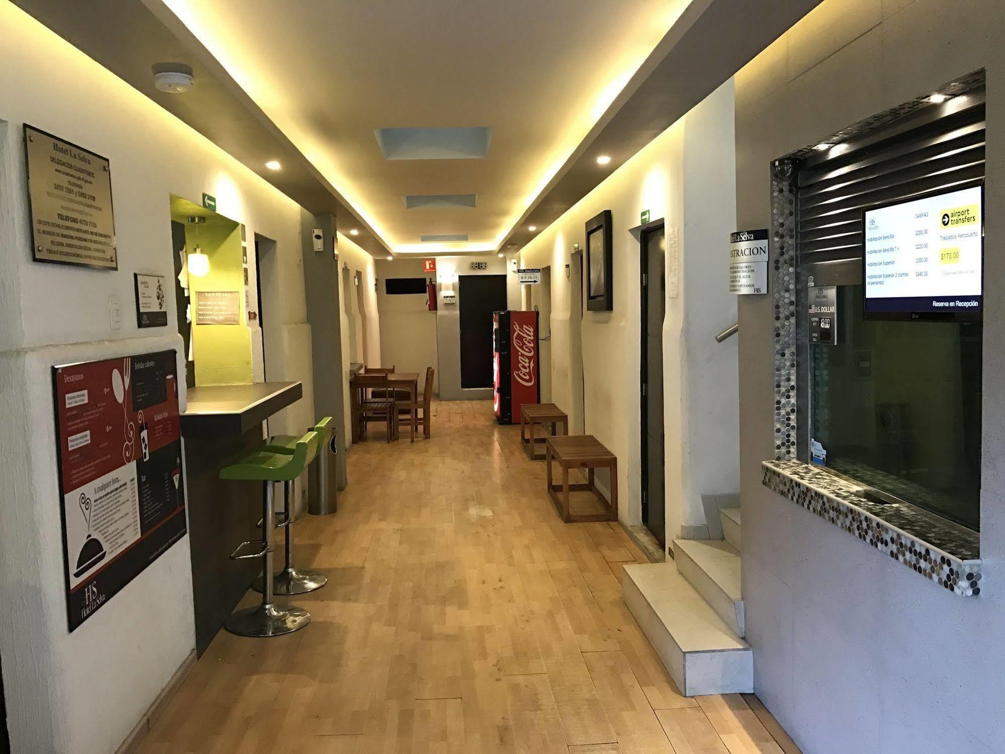 Ayenda La Selva Hotel Мексико Сити Екстериор снимка
