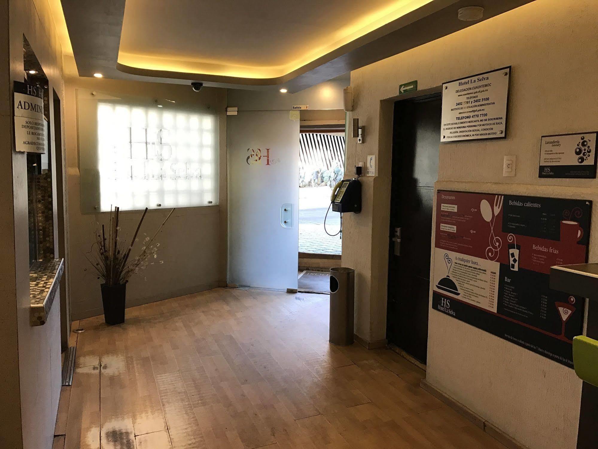 Ayenda La Selva Hotel Мексико Сити Екстериор снимка