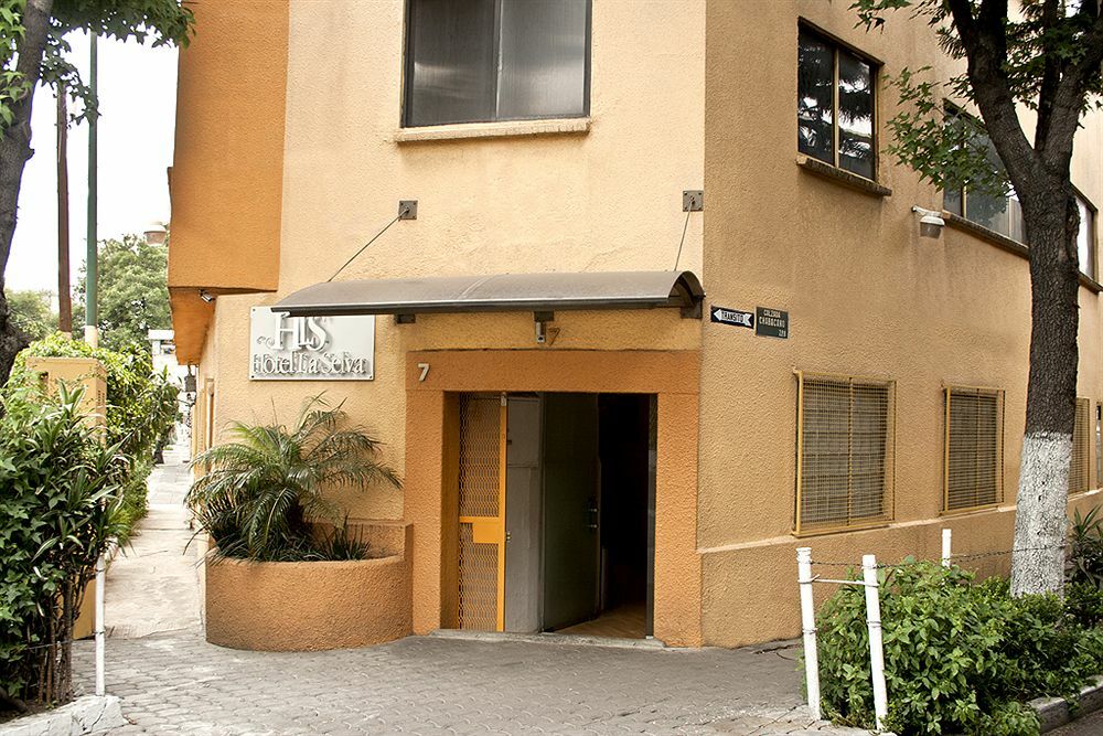 Ayenda La Selva Hotel Мексико Сити Екстериор снимка